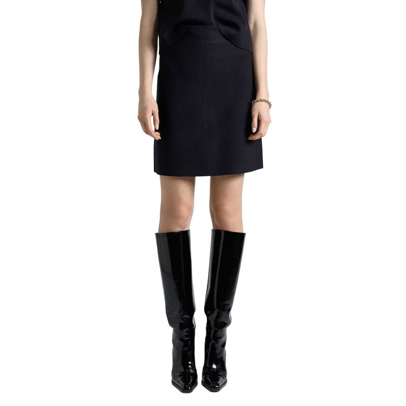 Cue Ink Milano Mini Skirt image number 0